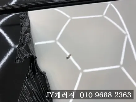미니쿠퍼 루프스킨 제거후 재시공 김포루프스킨 / 김포시 마산동
