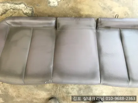 김포 실내크리닝 하면 바로 여기죠~!! 중고차 실내크리닝 / 김포시 마산동