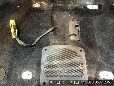 김포실내크리닝 bmw x1실내크리닝 / 김포시 마산동