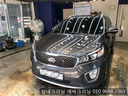 쏘렌토r침수차량 플로우매트 건조크리닝 / 김포시 마산동