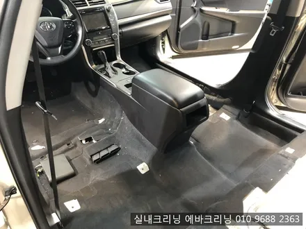 오래된 차량도 크리닝으로 가능합니다 김포실내세차 캠리실내세차 / 김포시 마산동