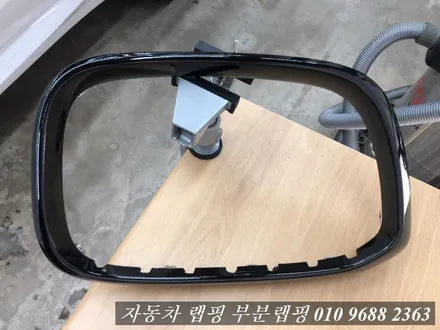 김포랩핑 DIY작업 실패한 BMW X4그릴랩핑 / 김포시 마산동