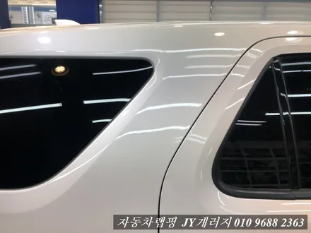 포드 익스플로러 투톤랩핑 부분랩핑으로 포인트주기! / 김포시 마산동
