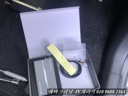 에어컨 냄새로 인한 에바크리닝 작업 쏘렌토 에바크리닝 애프터블로우장착 / 김포시 마산동
