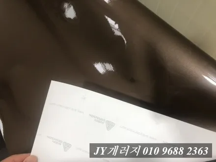 김포랩핑 K9 에이버리 브라운 메탈릭 전체랩핑 / 김포시 마산동