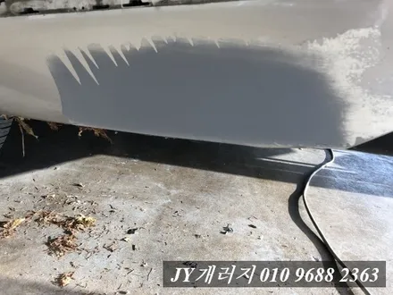 고양 랩핑 벤츠E클래스 제거후 재시공 에이버리 사틴 화이트 / 김포시 마산동