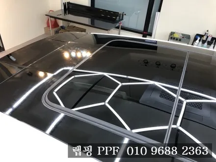 김포 루프스킨 포르쉐 마칸 루프스킨으로 포인트주기!! / 김포시 마산동