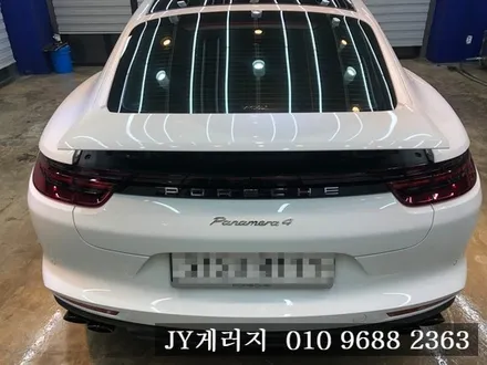 포르쉐 파나메라4 광택 유리막코팅으로 새단장!! 김포광택 김포유리막코팅 / 김포시 마산동