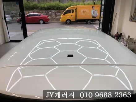 미니쿠퍼 루프스킨 제거후 재시공 김포루프스킨 / 김포시 마산동