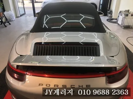 포르쉐 911 랩핑제거 기존의 색상으로 돌아가다!! 김포랩핑제거 / 김포시 마산동