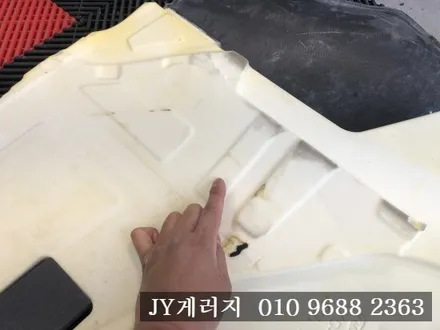 침수로 인한 특수 실내크리닝 일산 특수실내세차 특수실내크리닝 / 김포시 마산동