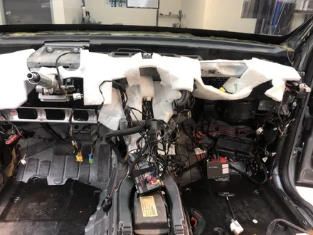 벤츠 ML350 크레파스냄새제거 독일차 크레파스냄새제거 / 김포시 마산동