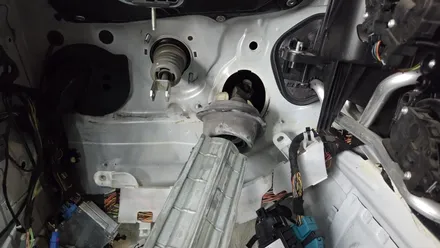 BMW F30 3시리즈 크레파스 냄새 제거 경고등 소거까지 깔끔, 인천 검단에서 찾아주셨습니다. / 김포시 마산동