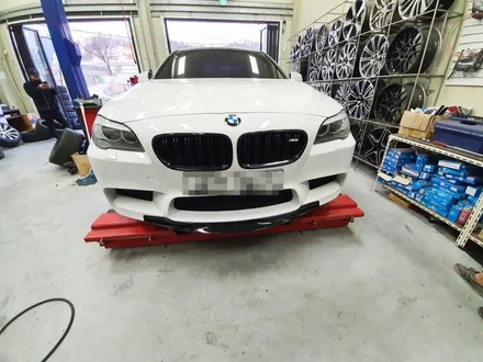 평택 안산 수원 화성 BMW 5 시리즈 M5 스타일 휠 블랙 유광 도색 복원 / 화성시 팔탄면