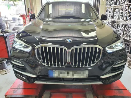 화성 평택 안산 수원 BMW X5 휠손상으로 휠복원 휠수리 다이아커팅 드렁큰타이어 / 화성시 팔탄면