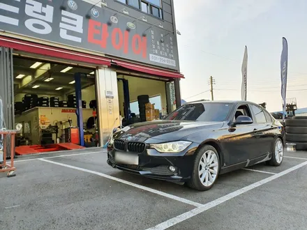 화성 평택 안산 수원 BMW 3시리즈 320d 휠굴절 수리 휠복원 드렁큰타이어 / 화성시 팔탄면