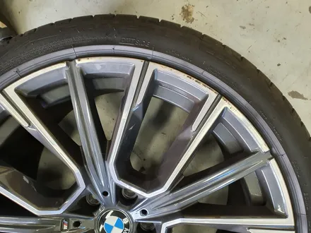 안산 평택 수원 화성 BMW 7시리즈 750li 760li 휠손상 주차기스 생활흠집으로 인한 휠복원 다이아몬드 커팅 전문점 드렁큰타이어 / 화성시 팔탄면