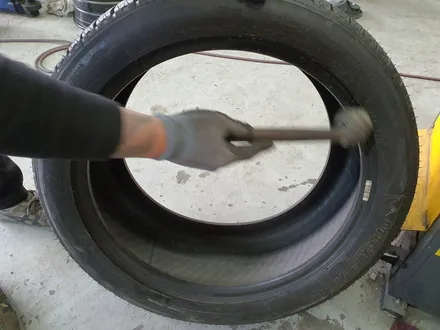 수원 화성 벤츠 S클래스 S350d S400d 순정휠 손상으로 인한 휠복원 다이아몬드커팅 블랙폴리시 휠도색 + 미쉐린 프라이머시 MXM4 교환 교체 / 화성시 팔탄면