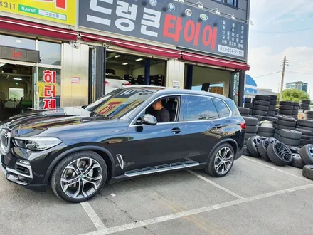 화성 평택 안산 수원 BMW X5 휠손상으로 휠복원 휠수리 다이아커팅 드렁큰타이어 / 화성시 팔탄면