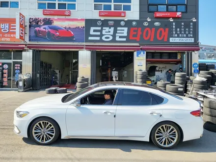 그랜저 IG 타이어 교체 19인치 가격이 비싸지요. 추천 드리는 제품이 있습니다. / 화성시 팔탄면