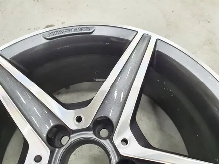 수원 안산 평택 화성 벤츠 C클래스 C200 C220d W205 AMG 라인 휠복원 휠수리 다이아몬드 커팅 수리 보험 처리 드렁큰 타이어 / 화성시 팔탄면