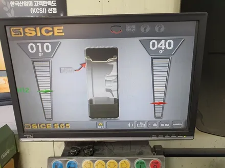 수원 화성 벤츠 S클래스 S350d S400d 순정휠 손상으로 인한 휠복원 다이아몬드커팅 블랙폴리시 휠도색 + 미쉐린 프라이머시 MXM4 교환 교체 / 화성시 팔탄면