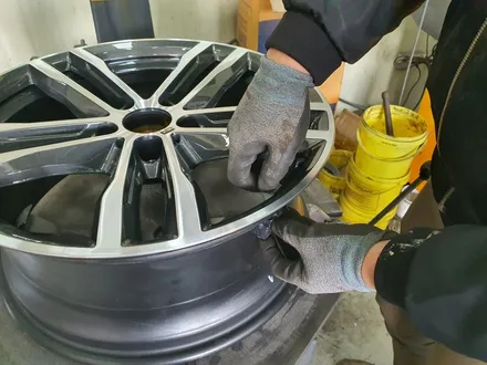 화성 평택 안산 수원 BMW 4시리즈 420d 420i 다이아몬드 커팅 휠복원 / 화성시 팔탄면