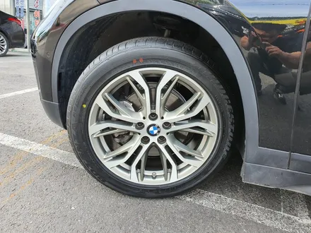 화성 수원 BMW X시리즈 X1 주차기스 생활상처 등으로 인한 휠복원 수리 다이아몬드커팅 / 화성시 팔탄면