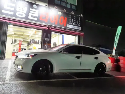 평택 수원 안산 화성 기아 올뉴 K7 휠복원 휠도색 블랙유광 휠 드렁큰타이어 / 화성시 팔탄면