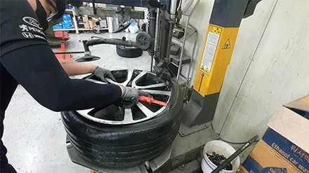 화성 안산 수원 벤츠 E클래스 아방가르드 휠복원 수리 한국타이어 벤투스 교체했어요~ㅎ / 화성시 팔탄면