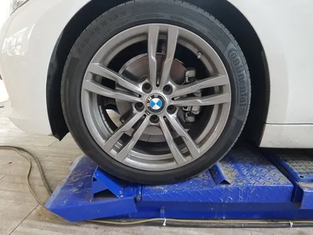 (구리 스마일휠) BMW 320D 18인치 블랙펄 도색 작업 ~ / 포천시 소흘읍