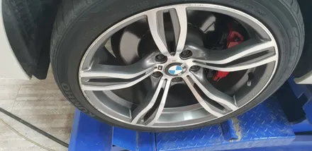 (구리 스마일휠)BMW M5 휠복원 +도색입니다 / 포천시 소흘읍