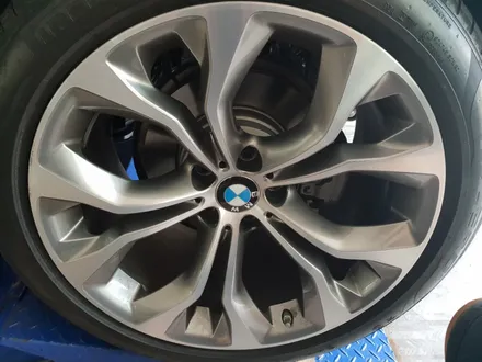 (구리 스마일휠) bmw x6 20인치 다이아컷팅(남양주 휠복원) / 포천시 소흘읍