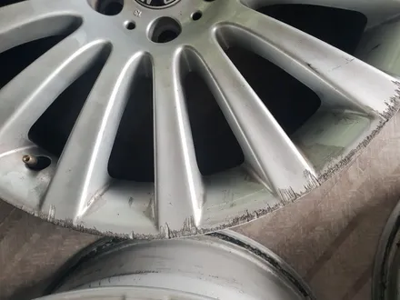 (구리 스마일휠) bmw750 19인치 휠복원+고스트크롬(분체도장) / 포천시 소흘읍