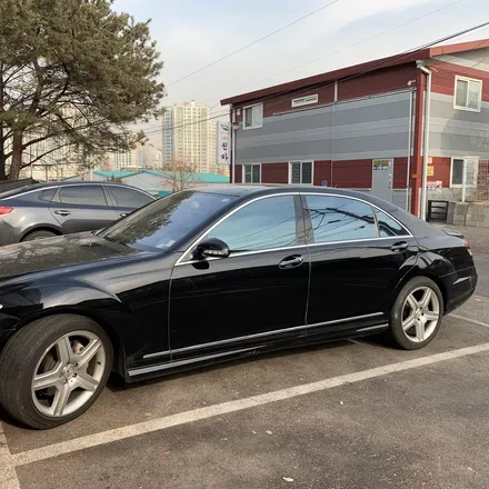 (구리 스마일휠) 벤츠s550 amg 19인치 휠복원+고스트크롬(분체도장) / 포천시 소흘읍