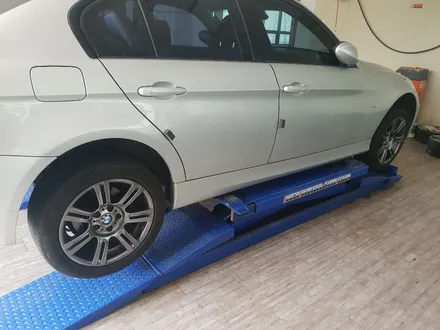 (구리 스마일휠) bmw 320i 17인치 휠복원+실버(분체도장) / 포천시 소흘읍