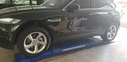(구리 스마일휠) 재규어 f-pace 19인치 블랙유광(분체도장) / 포천시 소흘읍