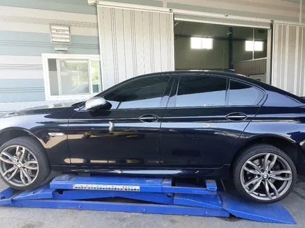 (포천 스마일휠) bmw 535d? 20인치 휠복원+건메탈릭(분체도장) / 포천시 소흘읍