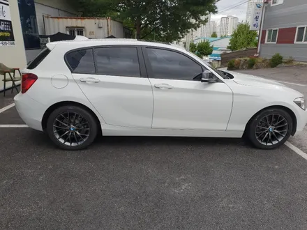 (구리 스마일휠) bmw 118d 17인치 휠복원+고스트크롬(분체도장) / 포천시 소흘읍