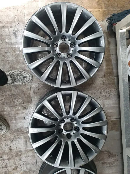 (구리 스마일휠) bmw gt 19인치 휠복원+하이퍼블랙(서울휠복원)(별내휠복원)(남양주휠복원)(구리휠복원) / 포천시 소흘읍