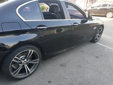 (구리 스마일휠) bmw520d 19인치 다이아몬드컷팅 휠복원(분체도장) / 포천시 소흘읍