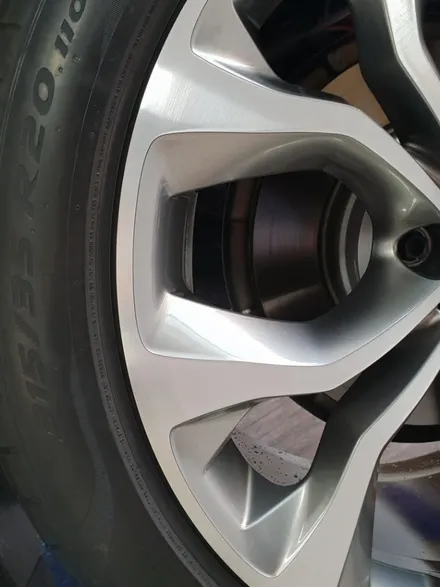 (구리 스마일휠) bmw x6 20인치 다이아컷팅(남양주 휠복원) / 포천시 소흘읍