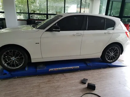 (구리 스마일휠) bmw 118d 17인치 휠복원+고스트크롬(분체도장) / 포천시 소흘읍