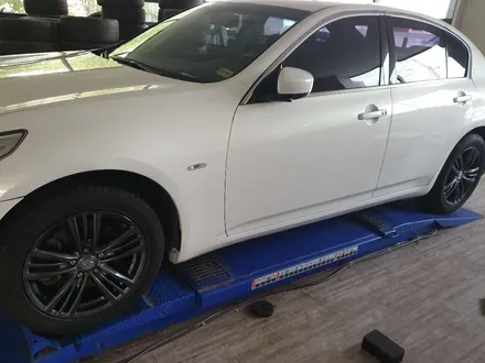 (구리 스마일휠) 인피니티 q50?gs25? 17인치 휠복원+건메탈(분체도장) / 포천시 소흘읍