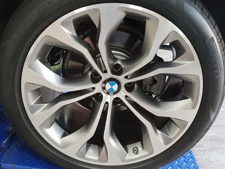 (구리 스마일휠) bmw x6 20인치 다이아컷팅(남양주 휠복원) / 포천시 소흘읍