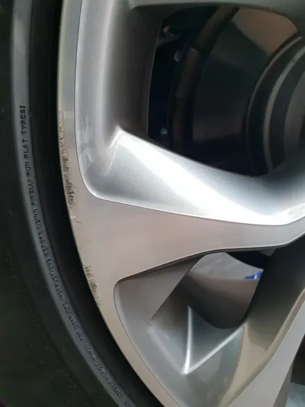 (구리 스마일휠) bmw x6 20인치 다이아컷팅(남양주 휠복원) / 포천시 소흘읍