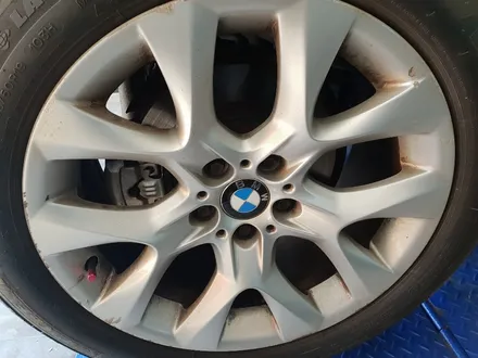 (구리 스마일휠) bmw x5 19인치 휠복원+블랙유광(분체도장) / 포천시 소흘읍