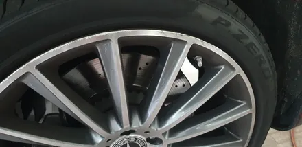 (구리 스마일휠) 벤츠s450 20인치 amg 다이아몬드컷팅 휠복원 3짝(분체도장) / 포천시 소흘읍