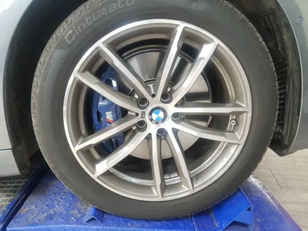 (구리 스마일휠) bmw 530d 다이아컷팅 휠복원 이십니다~(남양주 휠복원) / 포천시 소흘읍