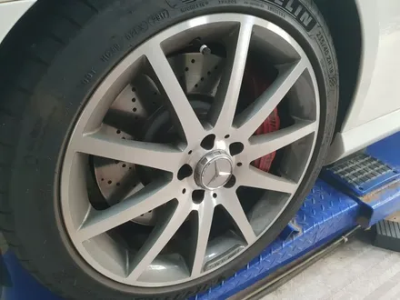 (구리 스마일휠) 벤츠slk55amg 휠복원+고스트크롬(남양주 휠복원) / 포천시 소흘읍